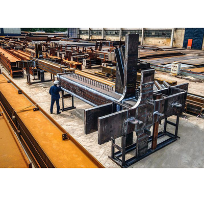 Alkydhars die Peb-van de de Workshopq355b Grote Spanwijdte van de Staalstructuur het Staalgebouwen schilderen