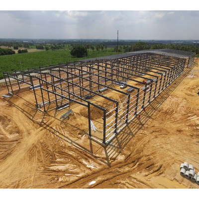 Alkydhars die Peb-van de de Workshopq355b Grote Spanwijdte van de Staalstructuur het Staalgebouwen schilderen