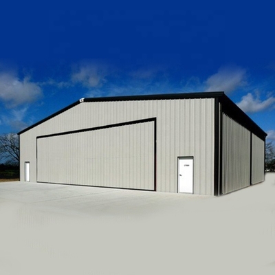 Snel bouw Geprefabriceerde van het het Pakhuis Grote Metaal van de Staalstructuur de Loodsenworkshops