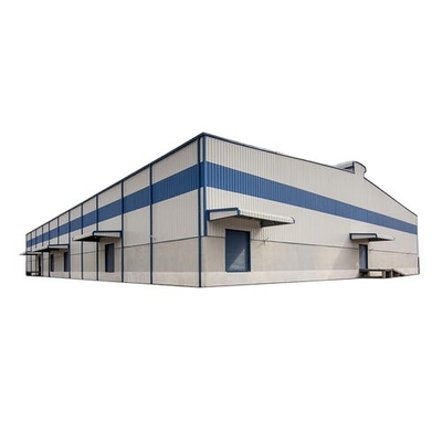 1500sqm het Pakhuismetaal die van de staalstructuur 25m*80m*9m bouwen