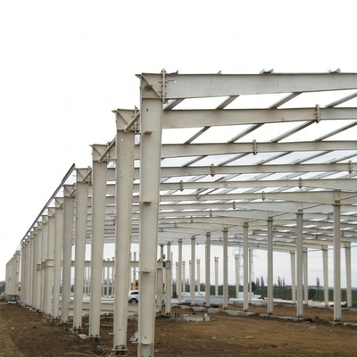 1500sqm het Pakhuismetaal die van de staalstructuur 25m*80m*9m bouwen