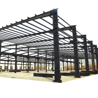 1500sqm het Pakhuismetaal die van de staalstructuur 25m*80m*9m bouwen