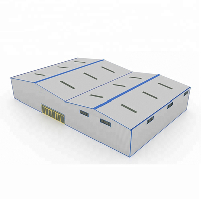 ISO-SGS BV van de het Staalstructuur van het Aardbevingsbewijs van het de Workshop Prefabmetaal de Winkelgebouwen