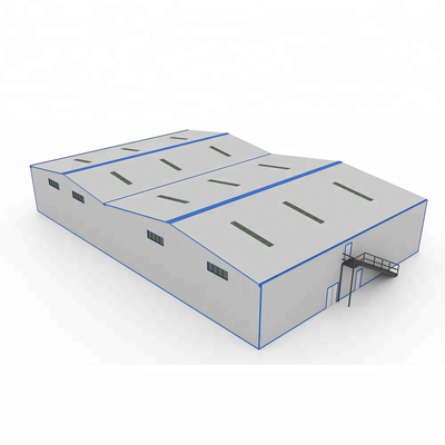 ISO-SGS BV van de het Staalstructuur van het Aardbevingsbewijs van het de Workshop Prefabmetaal de Winkelgebouwen