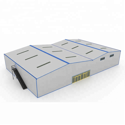 ISO-SGS BV van de het Staalstructuur van het Aardbevingsbewijs van het de Workshop Prefabmetaal de Winkelgebouwen