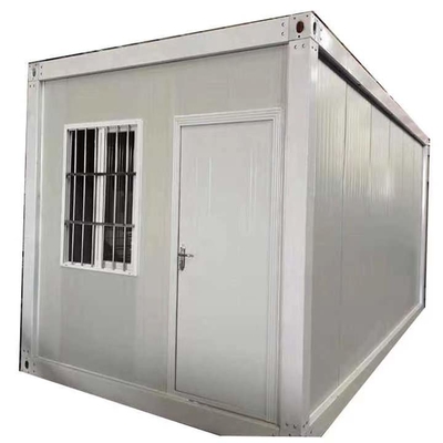 40ft Sandwichcomité Prefab Wit Modern de Containerhuis van het Containerhuis