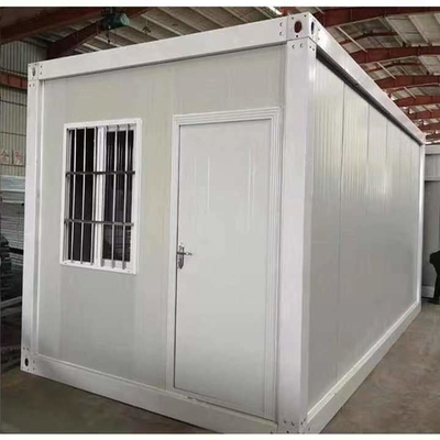 40ft Sandwichcomité Prefab Wit Modern de Containerhuis van het Containerhuis