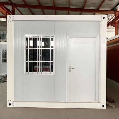 40ft Sandwichcomité Prefab Wit Modern de Containerhuis van het Containerhuis