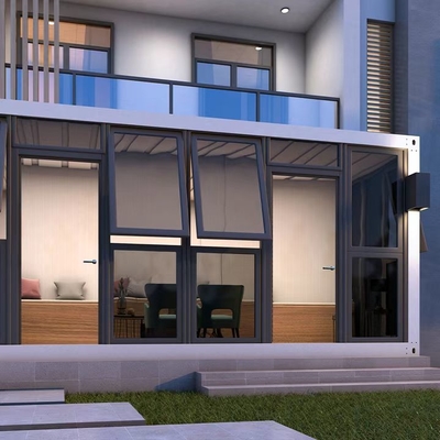 20ft 40ft Uiterst klein Prefabcontainerhuis