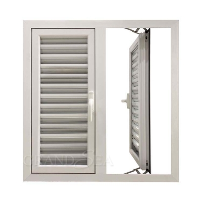 Flat het Anodiseren van de het Venstergordijnstof van Aluminiumnaco de Luifelvensters van pvc UPVC