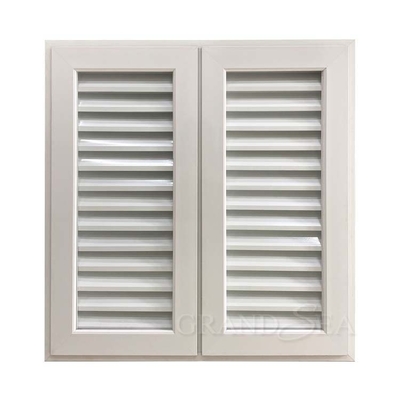 Flat het Anodiseren van de het Venstergordijnstof van Aluminiumnaco de Luifelvensters van pvc UPVC