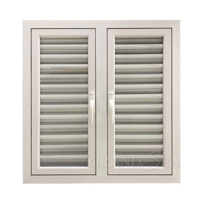 Flat het Anodiseren van de het Venstergordijnstof van Aluminiumnaco de Luifelvensters van pvc UPVC
