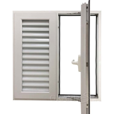 Flat het Anodiseren van de het Venstergordijnstof van Aluminiumnaco de Luifelvensters van pvc UPVC