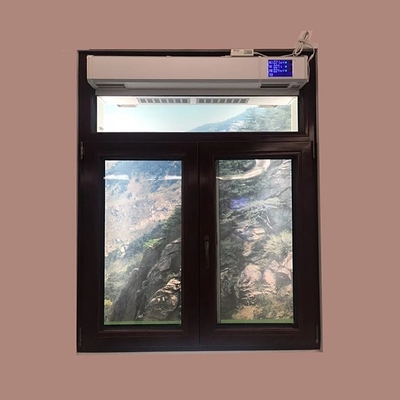 OEM ODM Vensters van het Aluminium de Horizontale Glijdende Vensters Gelamineerde Glas voor Bureau