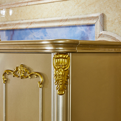 Triplex Aangepaste van de de Luxeslaapkamer van de Garderobe Ruimtebesparing de Kastorganisator