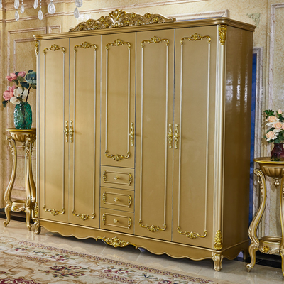 Triplex Aangepaste van de de Luxeslaapkamer van de Garderobe Ruimtebesparing de Kastorganisator