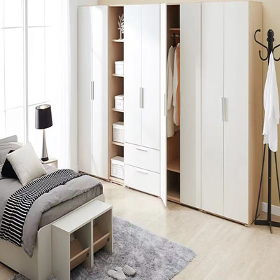 Multikleur Houten het Lopen Kast