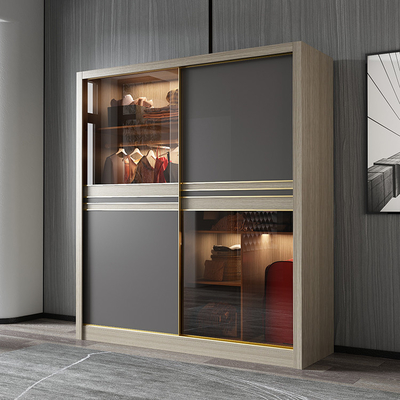 MDF Schuifdeurgarderobe