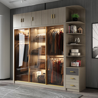 MDF Schuifdeurgarderobe