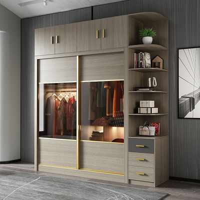 MDF Schuifdeurgarderobe