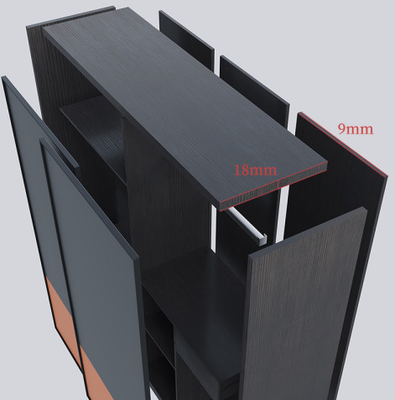 Slaapkamer 3 Schuifdeurenkast