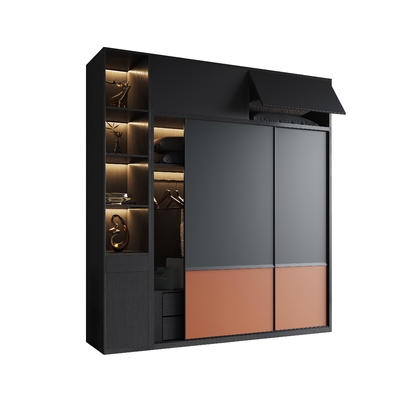 Slaapkamer 3 Schuifdeurenkast