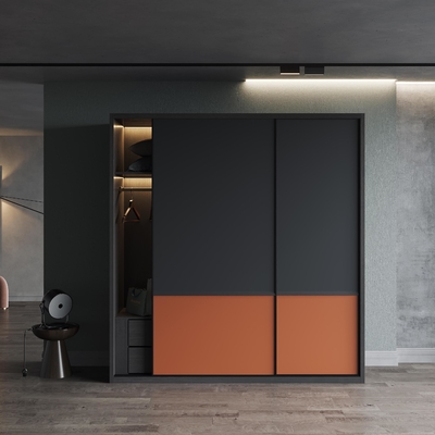 Slaapkamer 3 Schuifdeurenkast