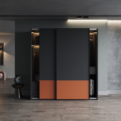 Slaapkamer 3 Schuifdeurenkast