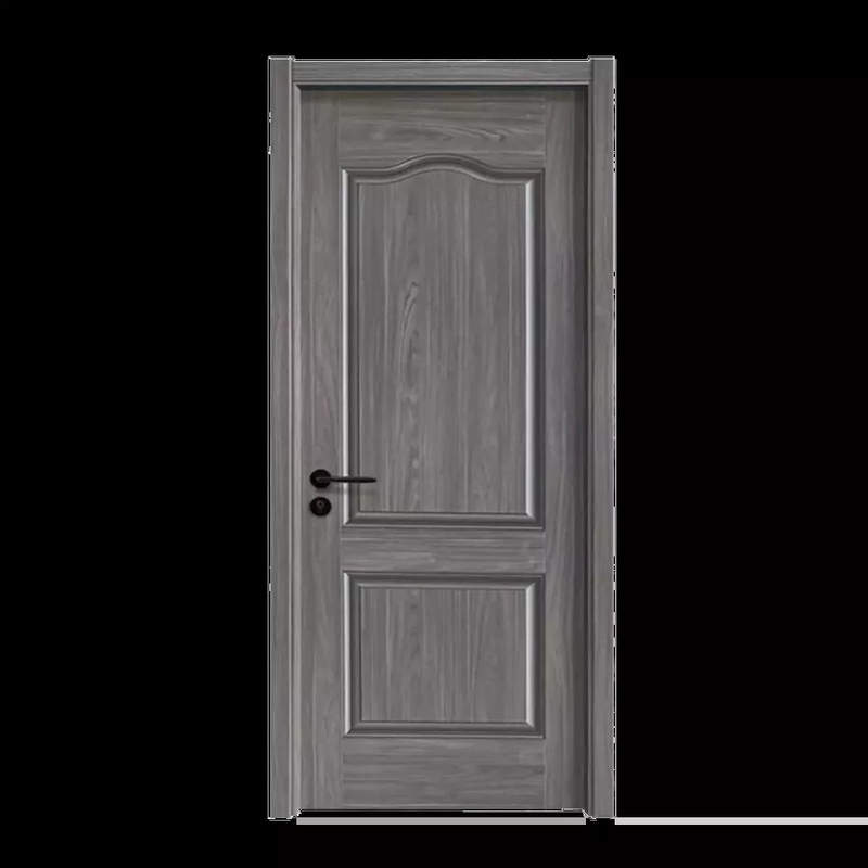 MDF Teak Gelamineerde Comité Melaminezaal Houten Binnenlandse Deur voor Flat