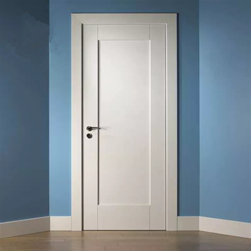 Binnenshaker plain wooden solid interior-goedgekeurd Ce van de Hardhoutdeur