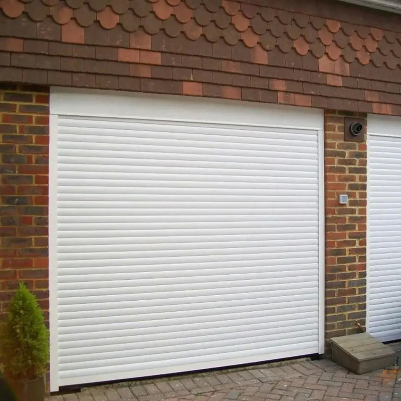 Hoog - van het Onweersblinden van het kwaliteitshuis Deuren van de de Orkaan de Verre Garage met Veiligheidssysteem