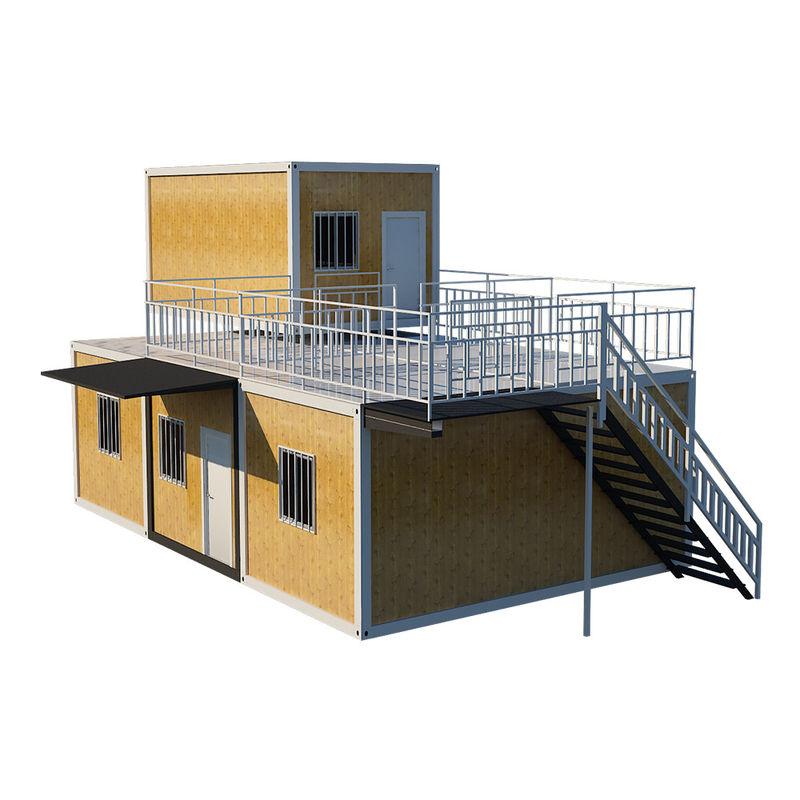 Huis 4 Slaapkamer Twee van de slaapzaal Prefabcontainer de Huizen van de Verhaal Verschepende Container