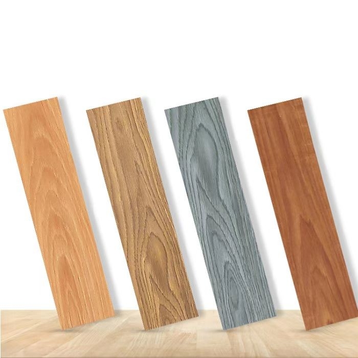 1.5mm tot 5.0mm de Dikke Houten van de Tegellvt SPC van de Korrelluxe Vinyl Vinylbevloering van pvc