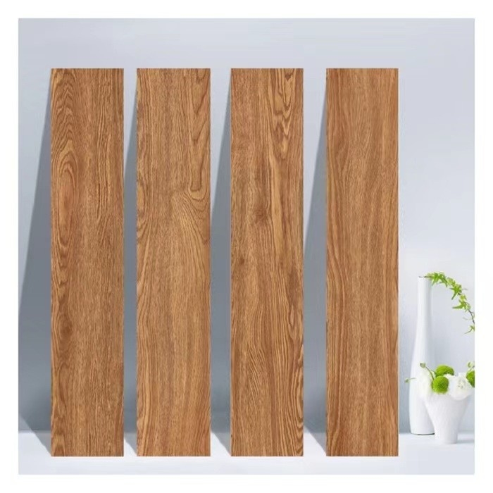 De Schil en de Stok de Houten Tegels 6x36 van de Planken Zelfklevende Vinylvloer van het misstapbewijs“