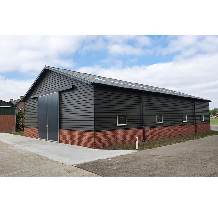 50mm 75mm Sandwichcomité van het de Schuurpakhuis van Pool van de het Staalstructuur Prefab de Loodsworkshop