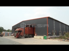 Tesia-China prefabrication van het de structuurpakhuis van het fabrieksstaal workshop voor verkoop