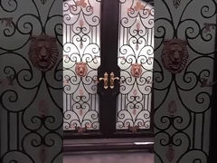 Huis Belangrijkste nieuwe stijl smeedijzeren poorten Prijs Nieuwe stalen deur